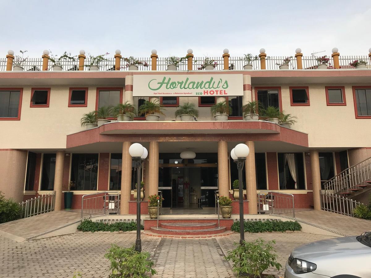 Horlandus Eco Hotel Loanda Exterior foto